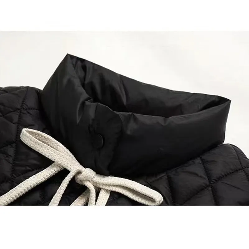 'Verbier' Quilted Coat