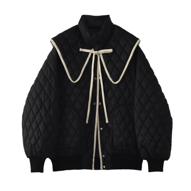 'Verbier' Quilted Coat