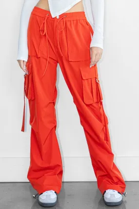 Vibrant Colors Cargo Pants