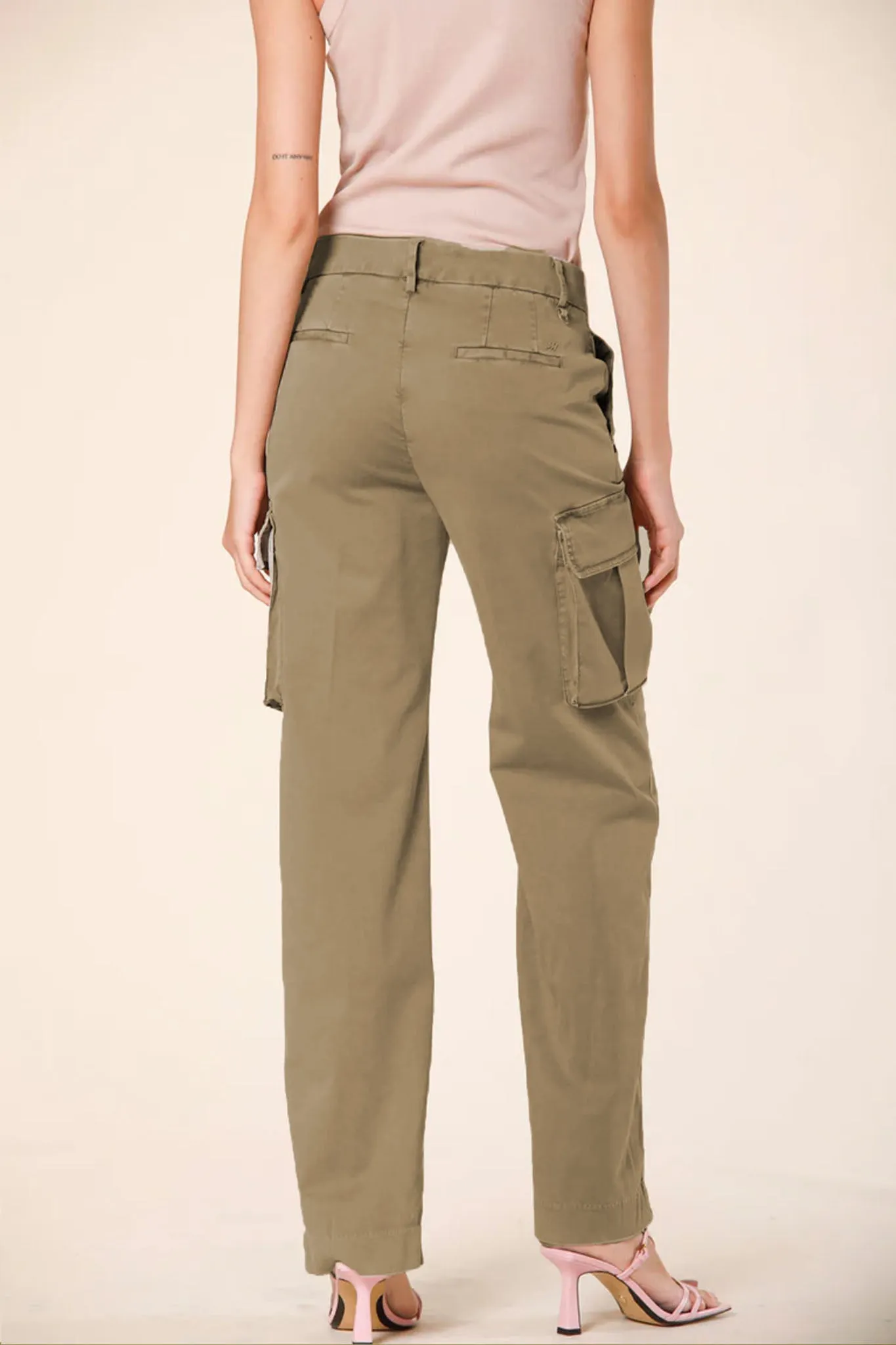 Victoria Cargo Pant - Brown