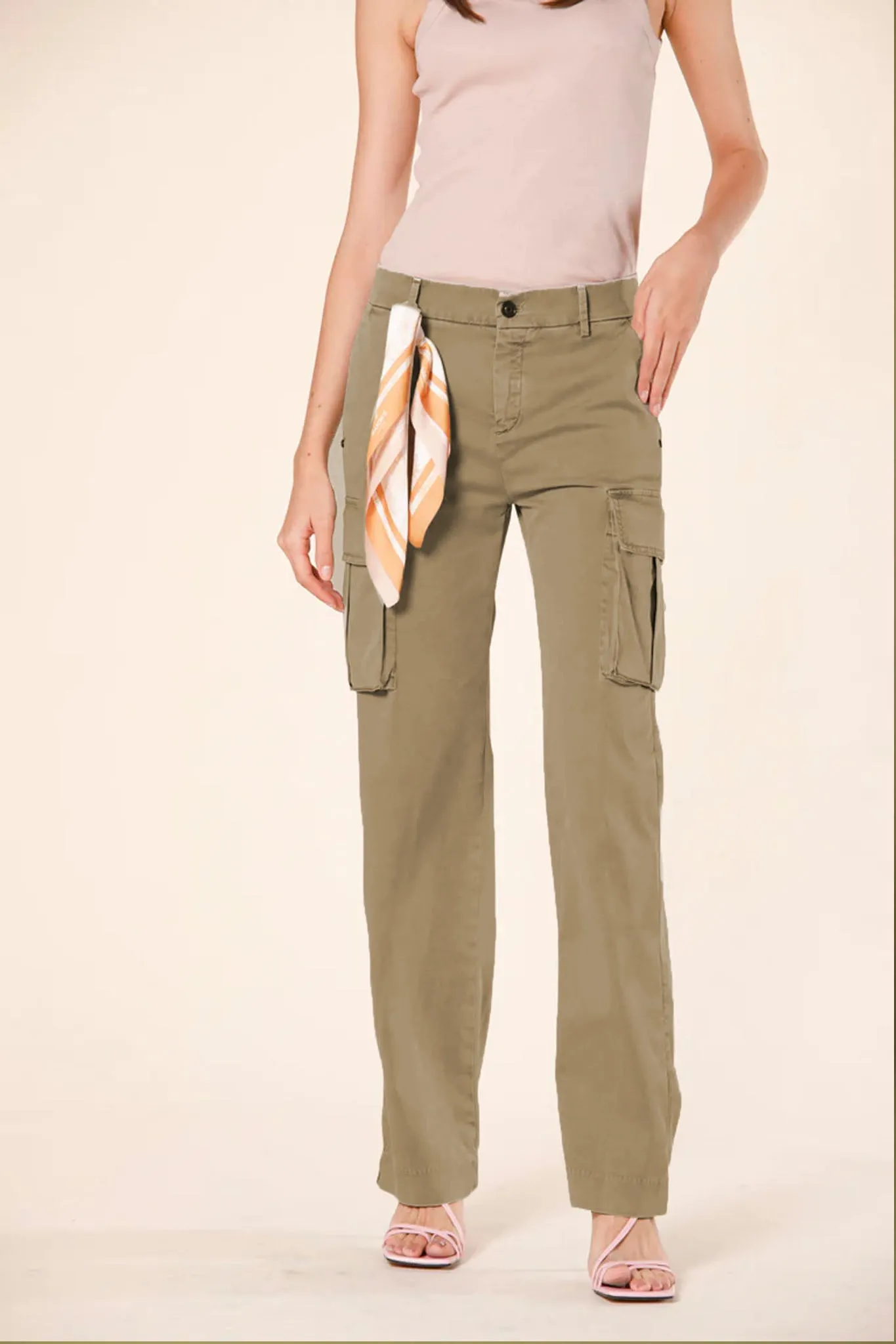 Victoria Cargo Pant - Brown