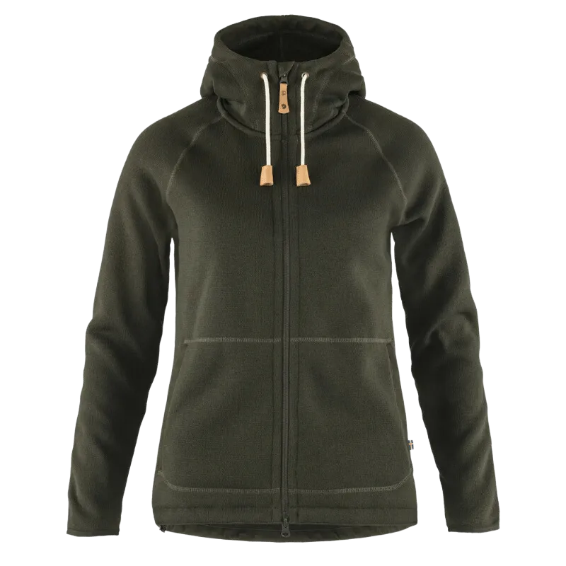 Övik Fleece Hoodie W