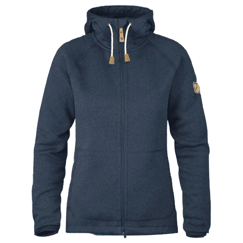 Övik Fleece Hoodie W