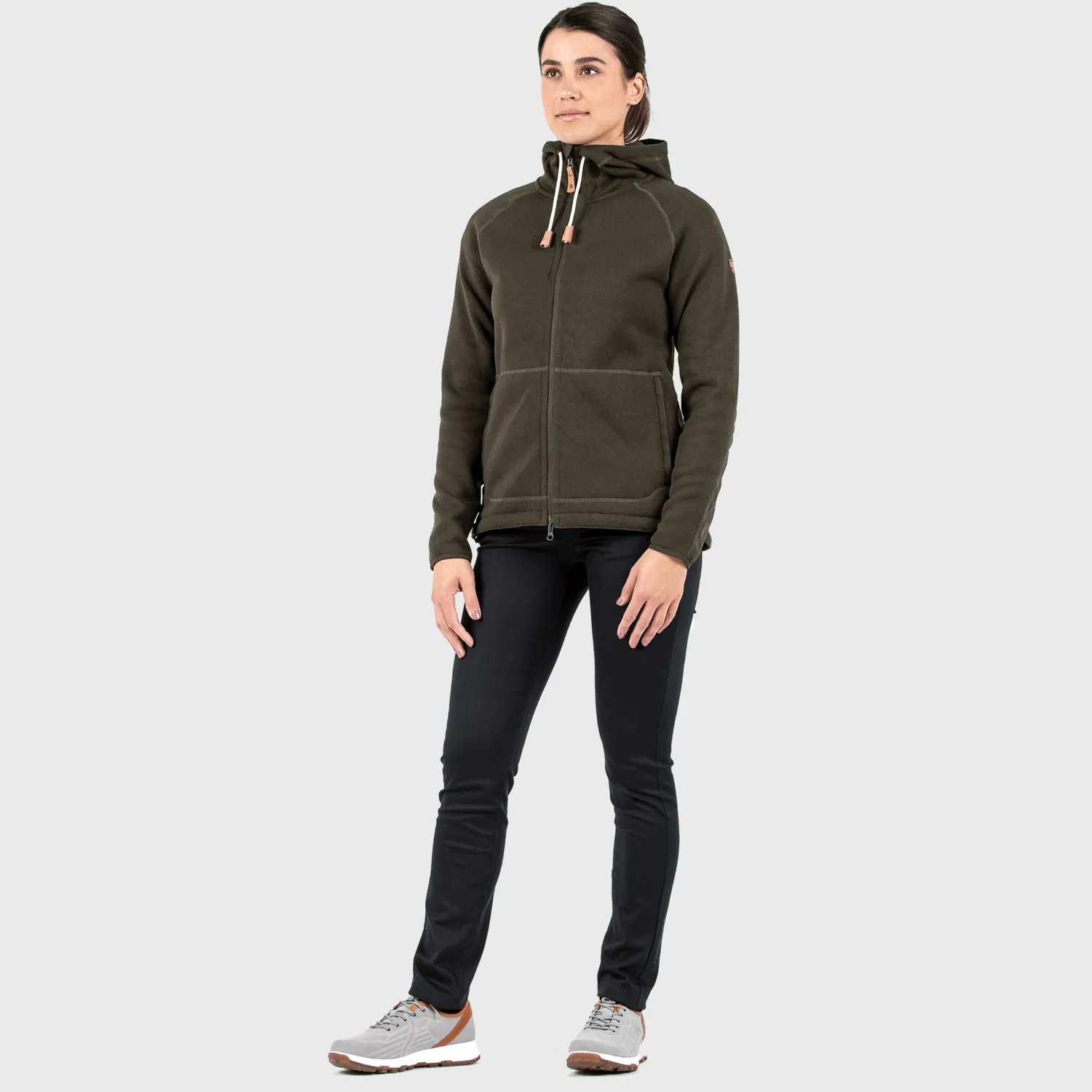 Övik Fleece Hoodie W