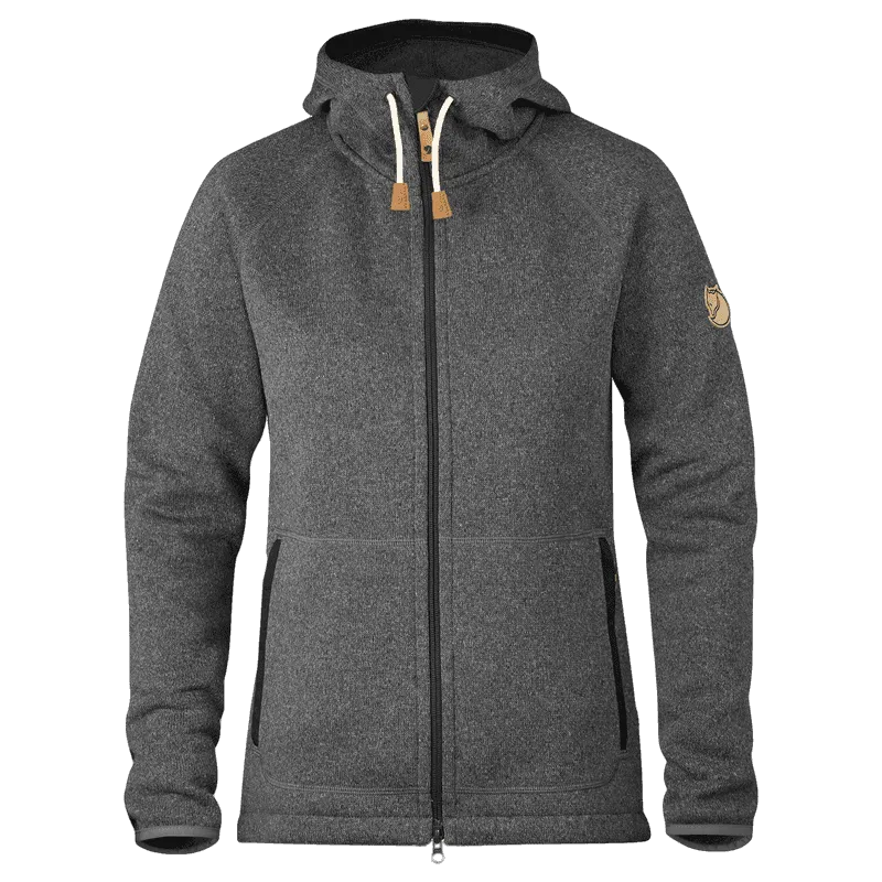 Övik Fleece Hoodie W