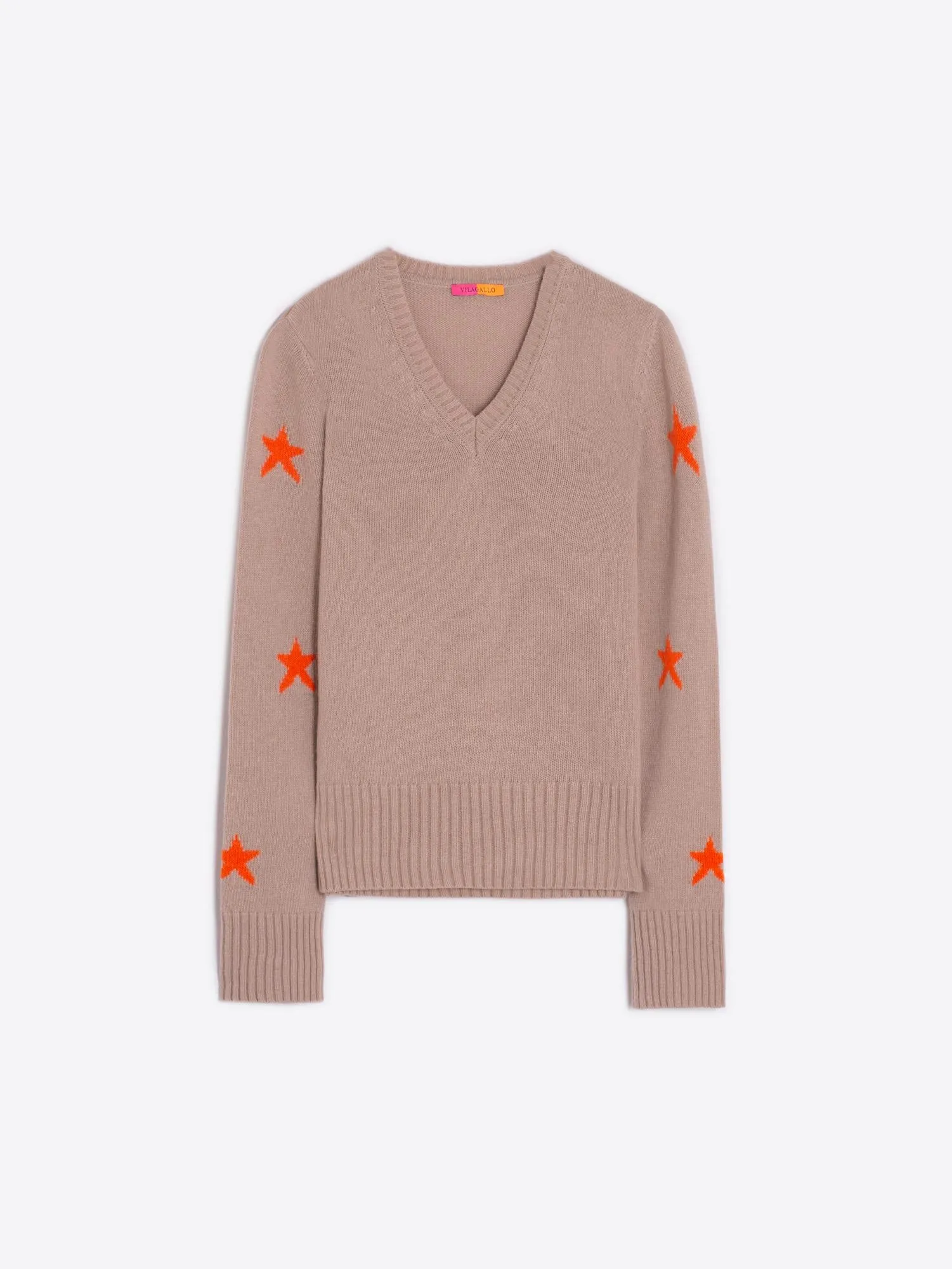 Vilagallo - Star Jumper - Intarsia