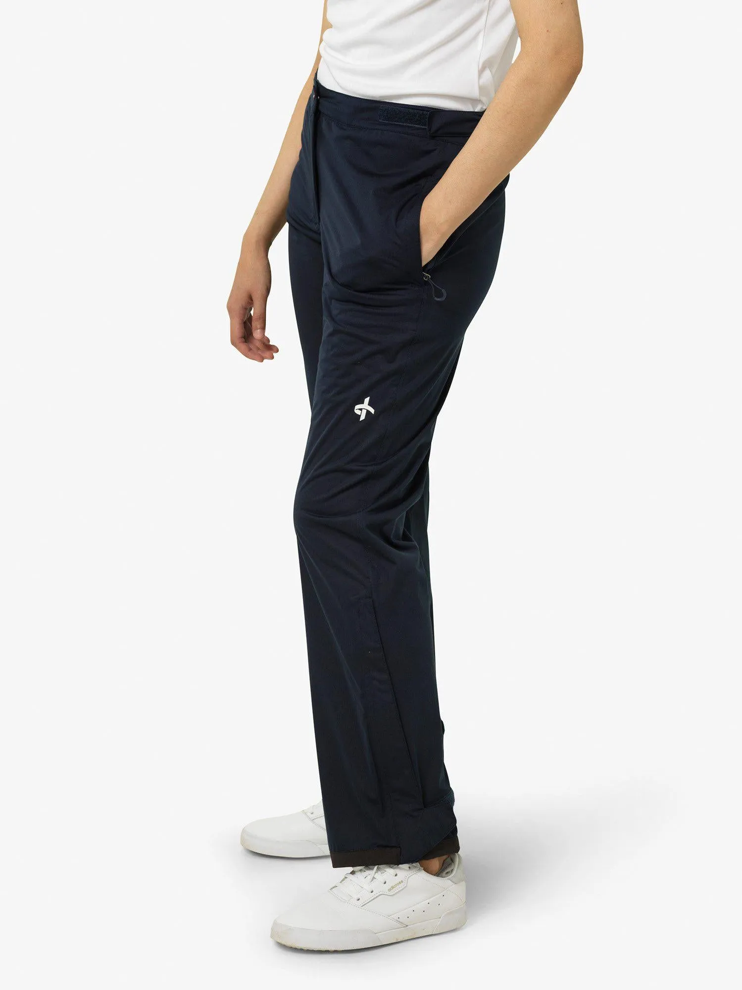 W HURRICANE PANTS SH Navy