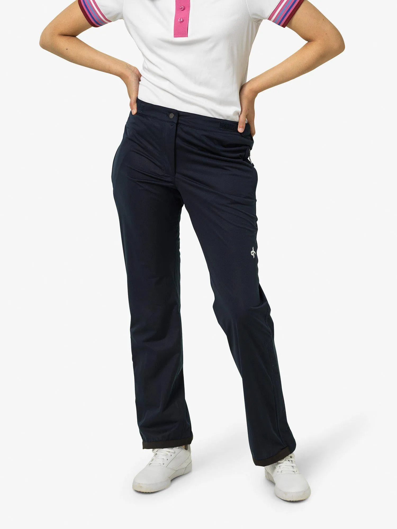 W HURRICANE PANTS SH Navy