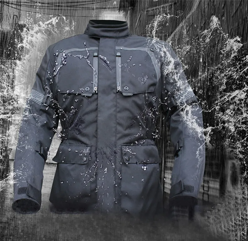 Waterproof jacket Four-season  Clothing