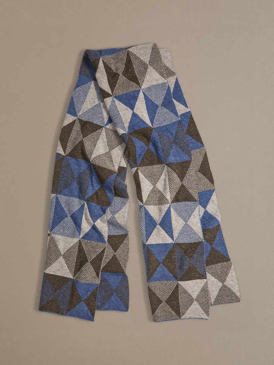 Windmill Scarf | Blue