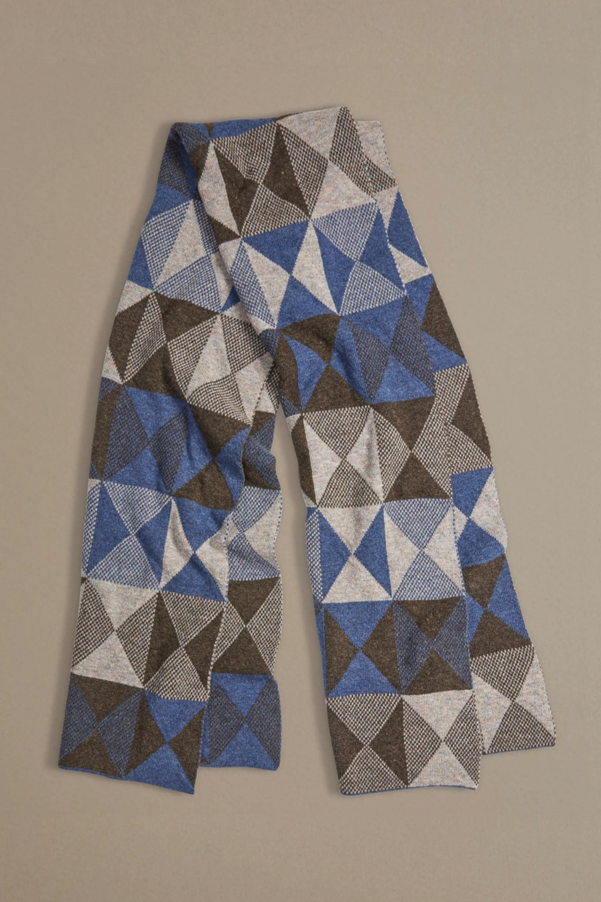 Windmill Scarf | Blue