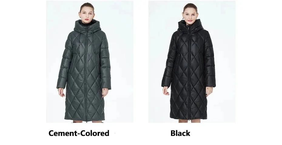 Winter Diamond Slay Quilted Puffer Parka Jacket | Long Puffer Coat | Down Jacket | Parka for women |