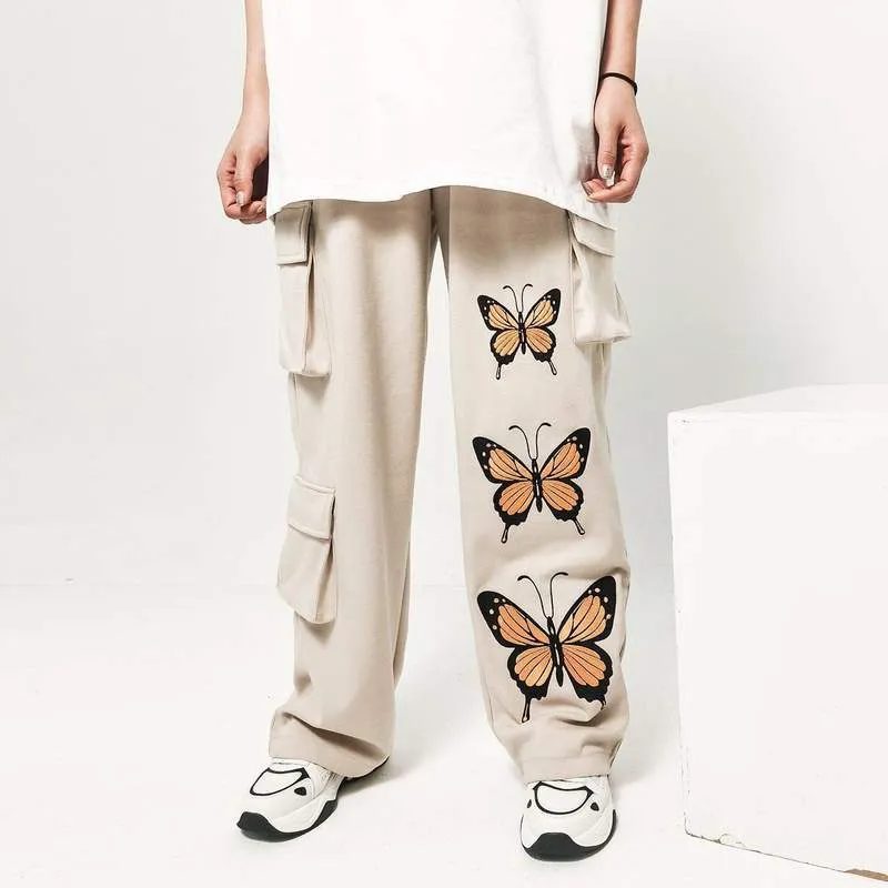 WLS Jolly Multi-Pocket Drawstring Pants