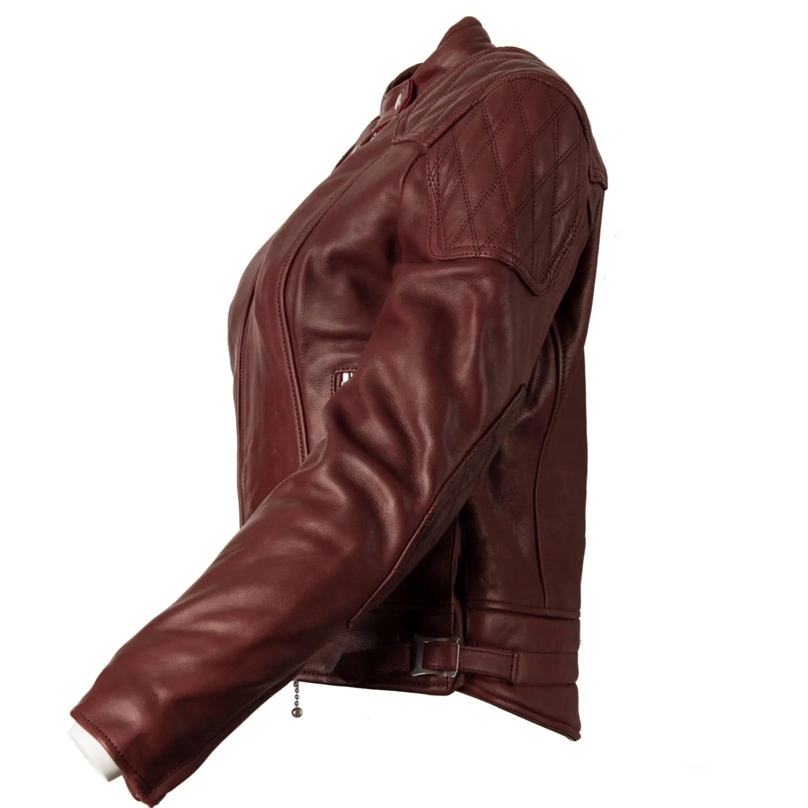 Womens '76 Cafe Racer Jacket