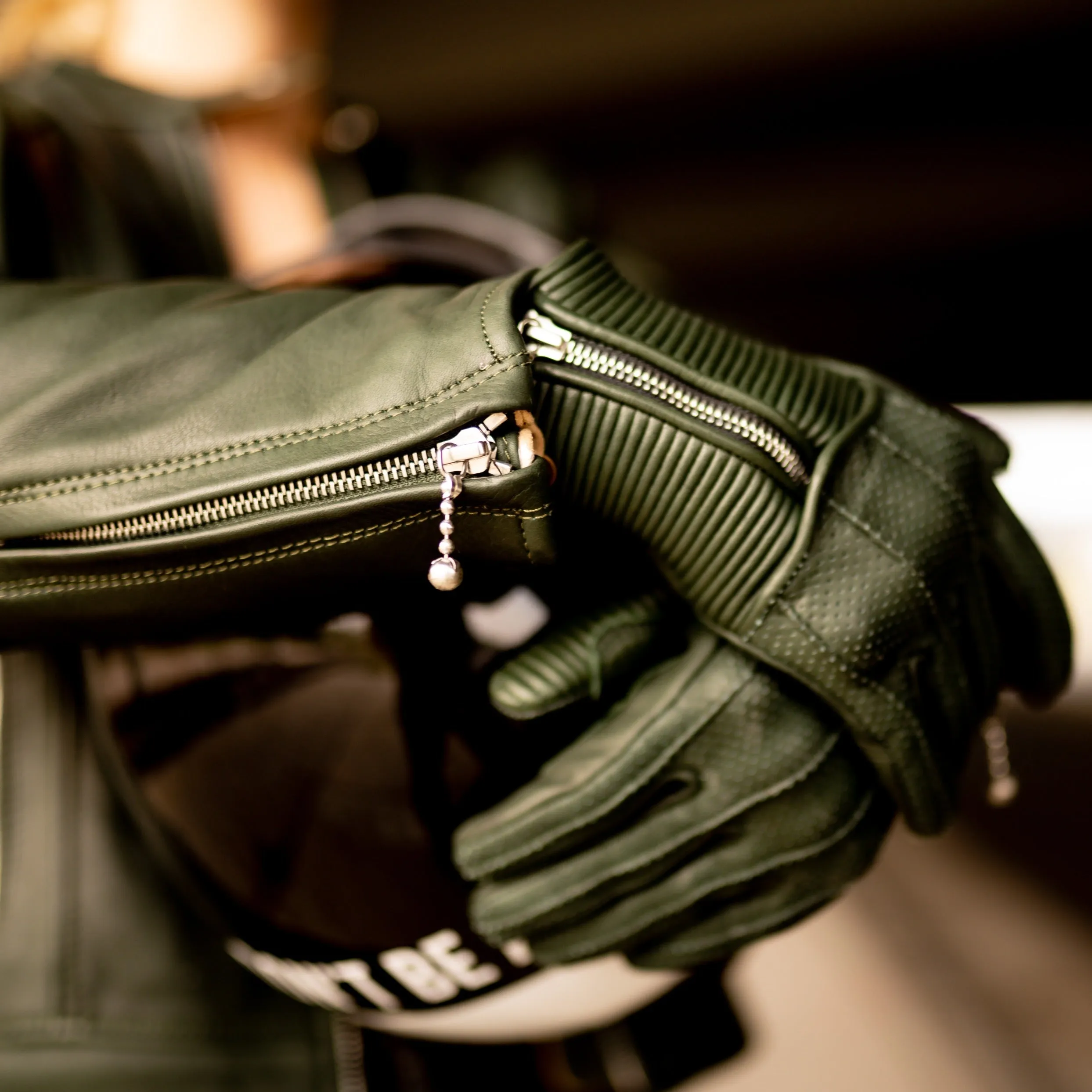 Womens '76 Cafe Racer Jacket