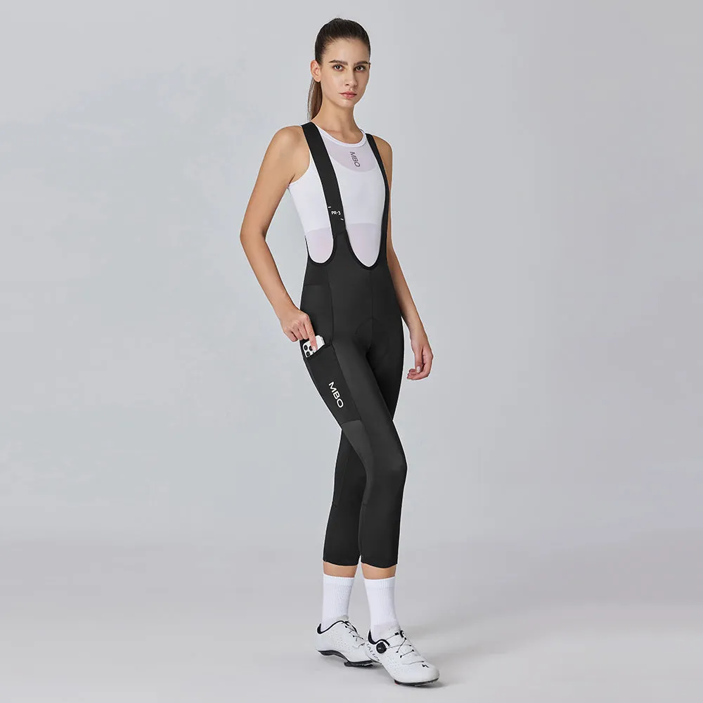 Women's Prime 3/4 Cargo Bib Tights T130C