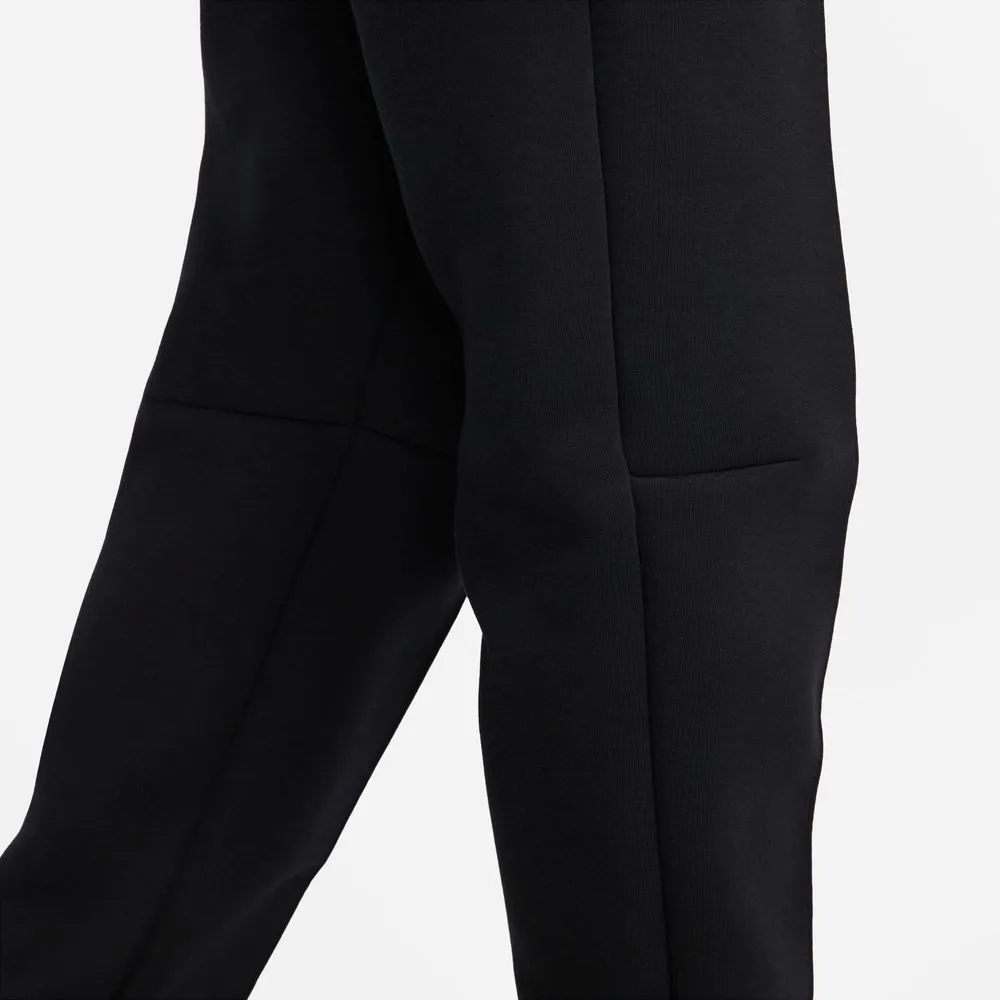 Womens Sportswear Tech Fleece Mid-Rise Joggers - Black