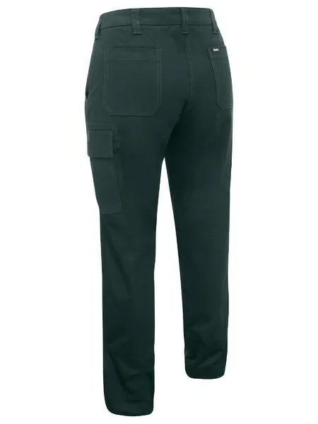 Women’s Stretch Cotton Cargo Pants - BPLC6008