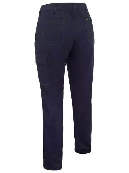 Women’s Stretch Cotton Cargo Pants - BPLC6008