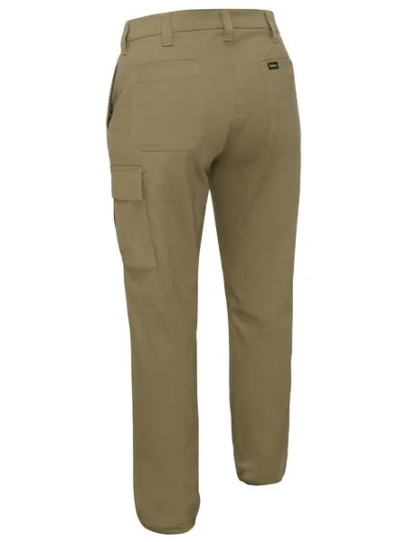 Women’s Stretch Cotton Cargo Pants - BPLC6008