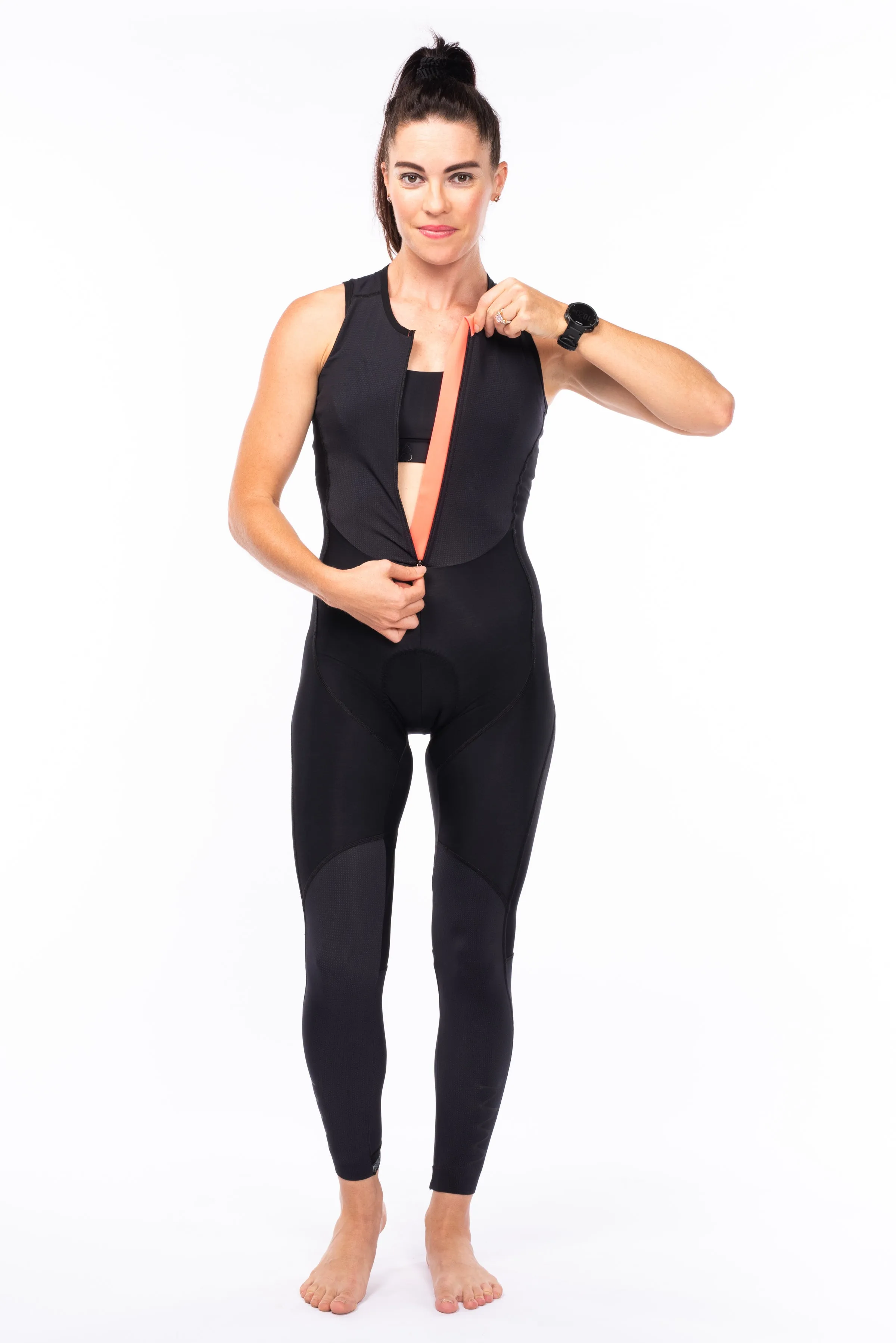 Women's Thermal Bib Tights - Black