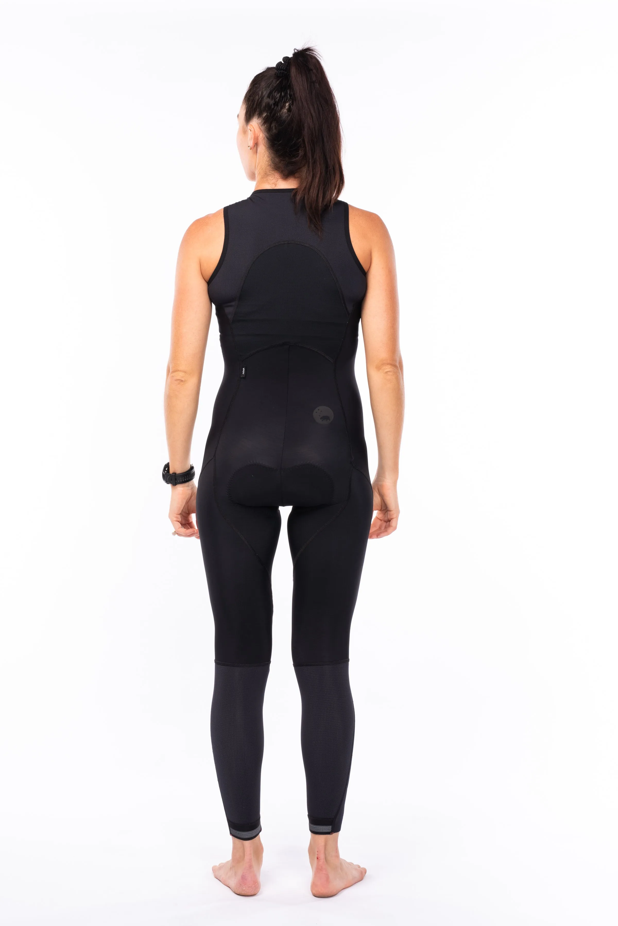 Women's Thermal Bib Tights - Black