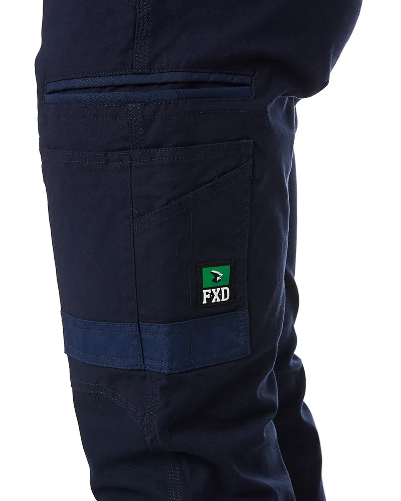 WP-4 Stretch Cuffed Work Pants - Navy