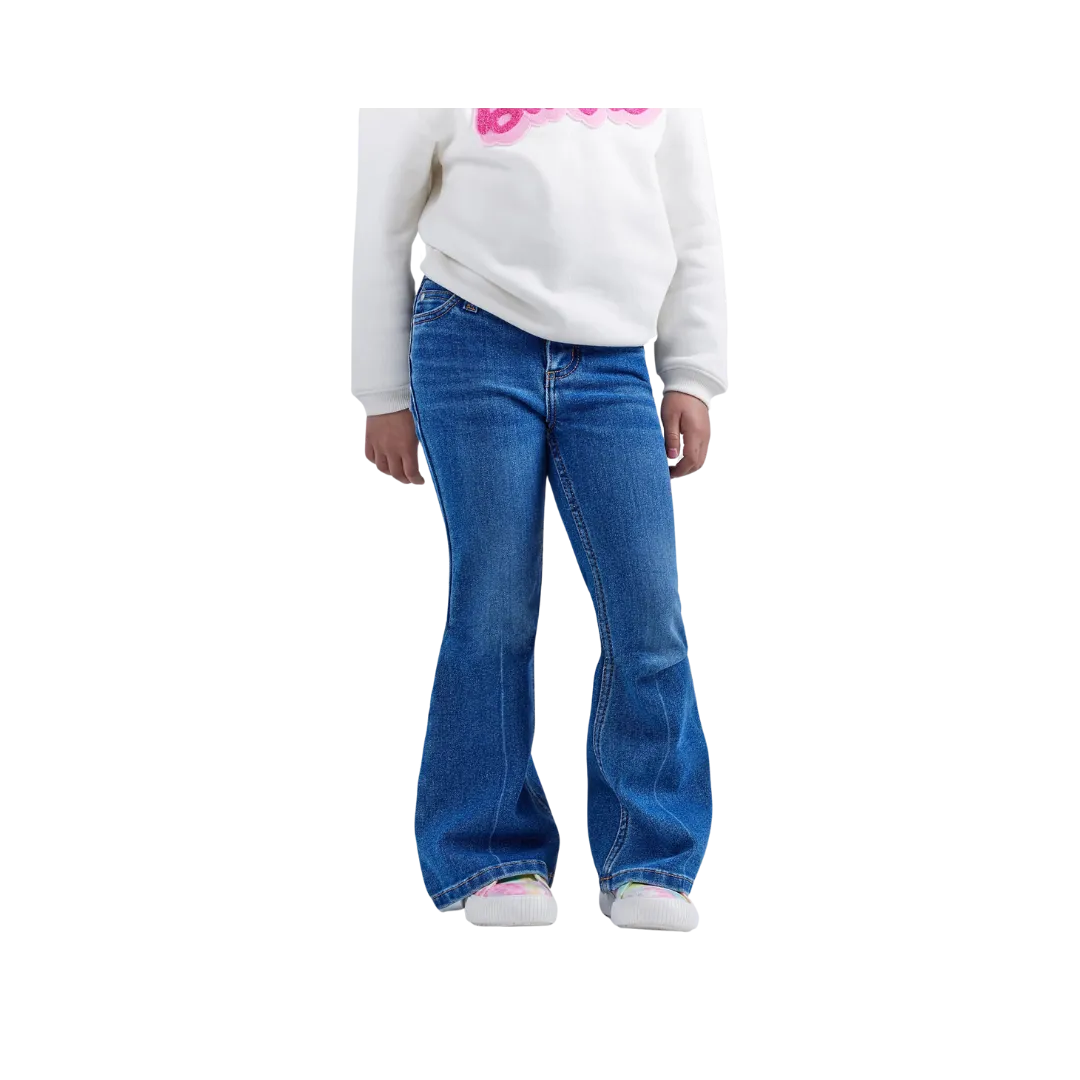 Wrangler Barbie Girl's Flare Jeans