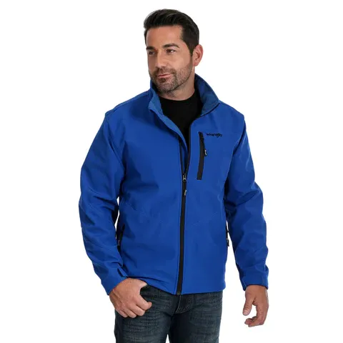 Wrangler Men's Trail Blue Jacket