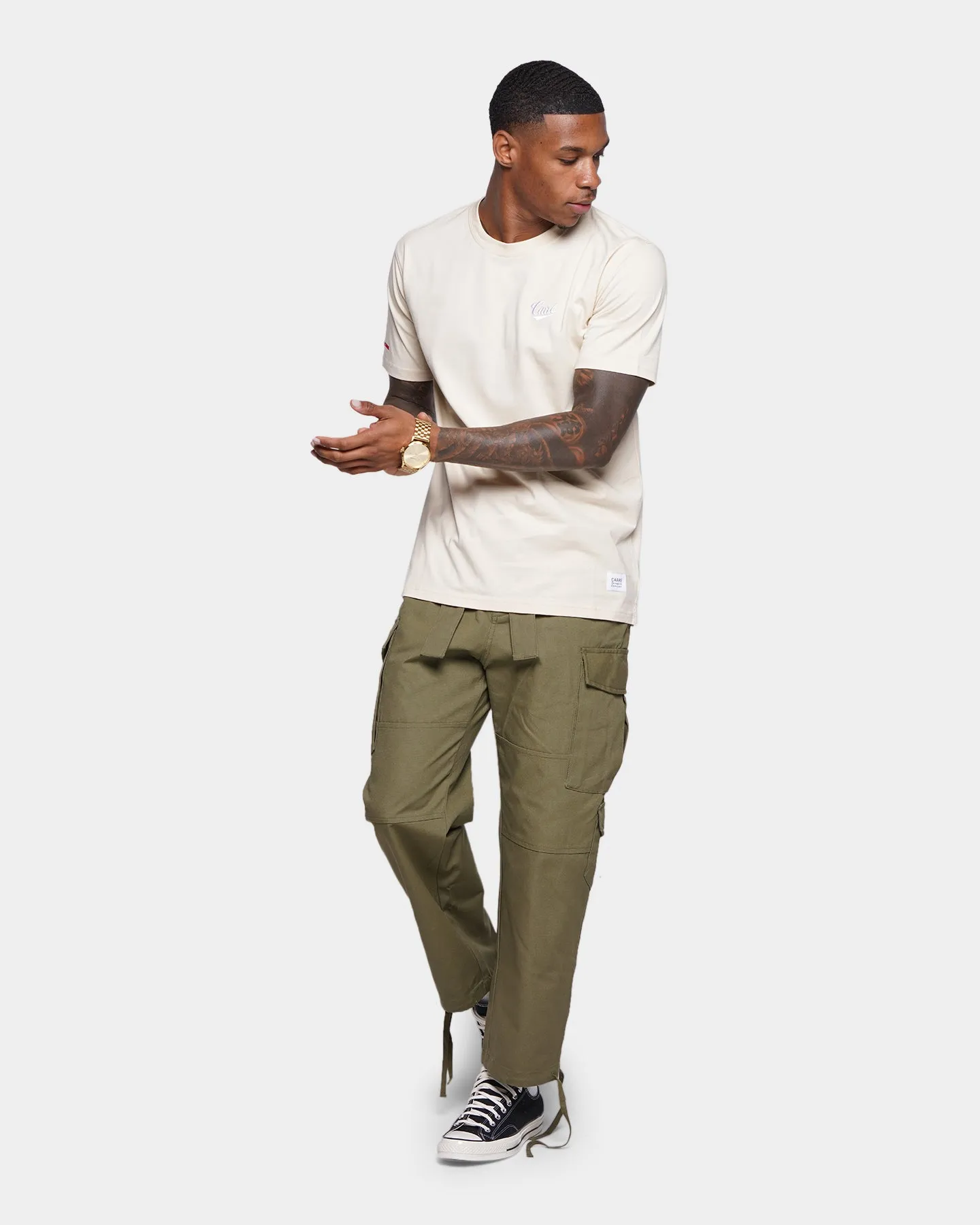 XXIII Afyon Cargo Pants Khaki