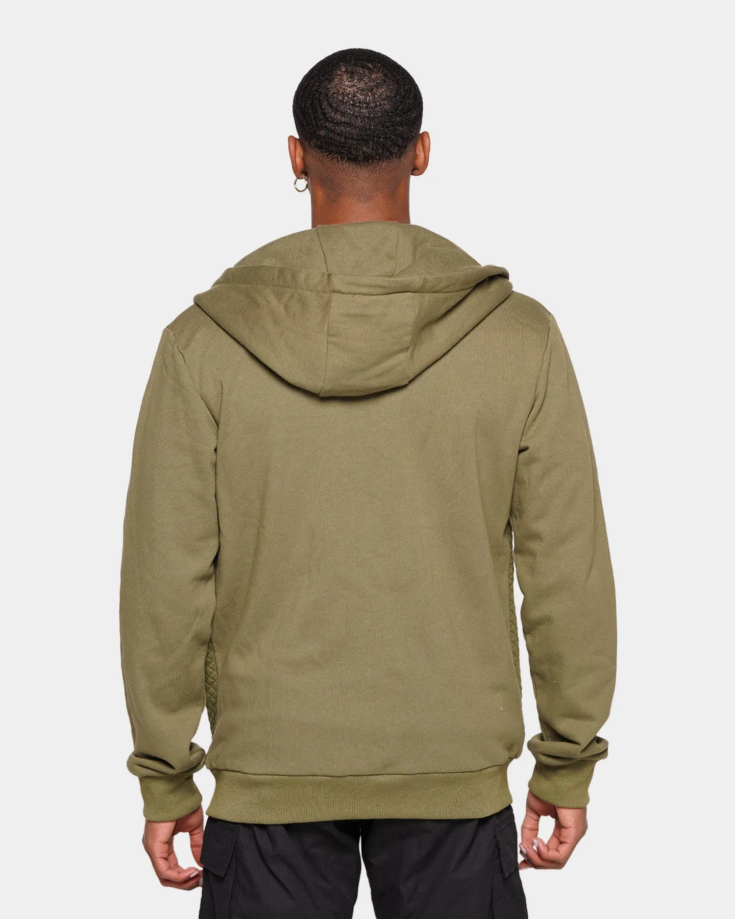 XXIII Basir Hoodie Khaki