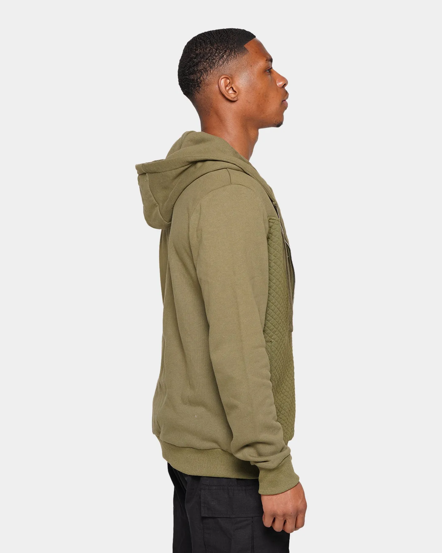 XXIII Basir Hoodie Khaki