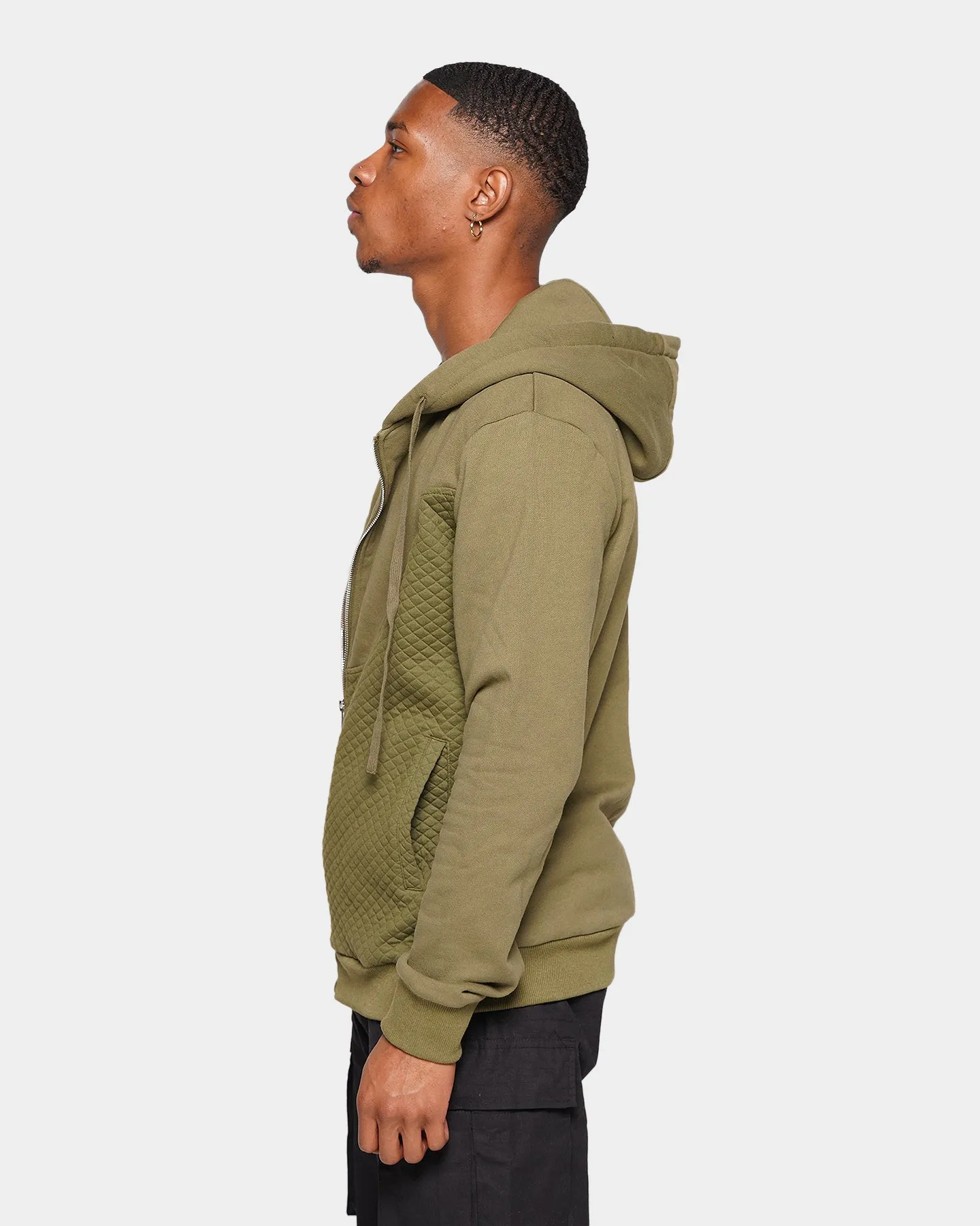 XXIII Basir Hoodie Khaki