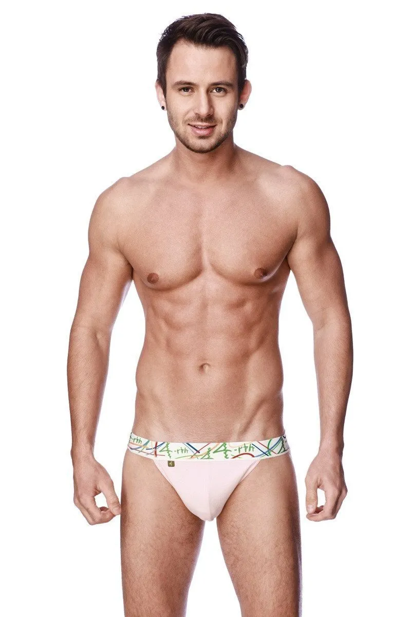 Zen Jock Strap (Pink)