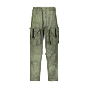 ZIPOFF CARGO PANT WASHED OUT OLIVE GREEN